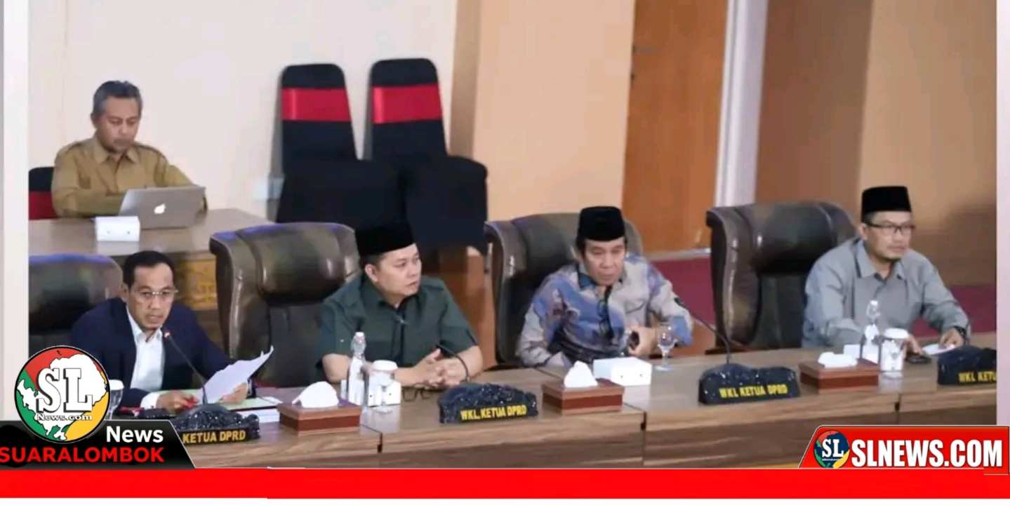 DPRD Lombok Tengah Sampaikan Nota Pandangan Umum