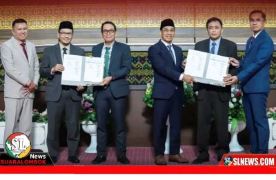 DPRD Setujui APBDP Lombok Tengah 2026