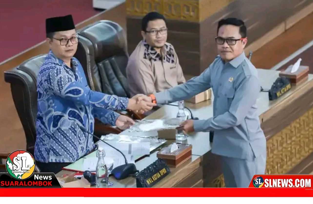 Rapat Internal DPRD Lombok Tengah