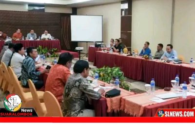 DPRD Lombok Tengah Gelar Rapat Dengan TAPD