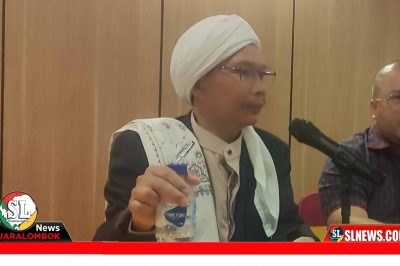 Mantan pimpinan ponpes di Lombok Tengah jadi Tersangka