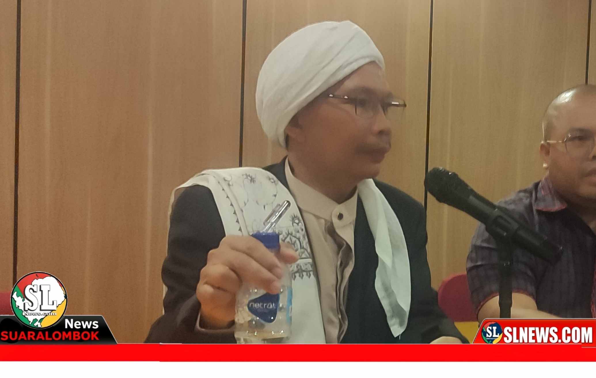 Mantan pimpinan ponpes di Lombok Tengah jadi Tersangka