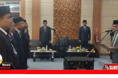 Bupati Lombok Tengah Lantik Direktur RSUD Praya