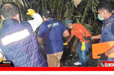 Perempuan ditemukan tewas terbakar di Batukliang Lombok Tengah