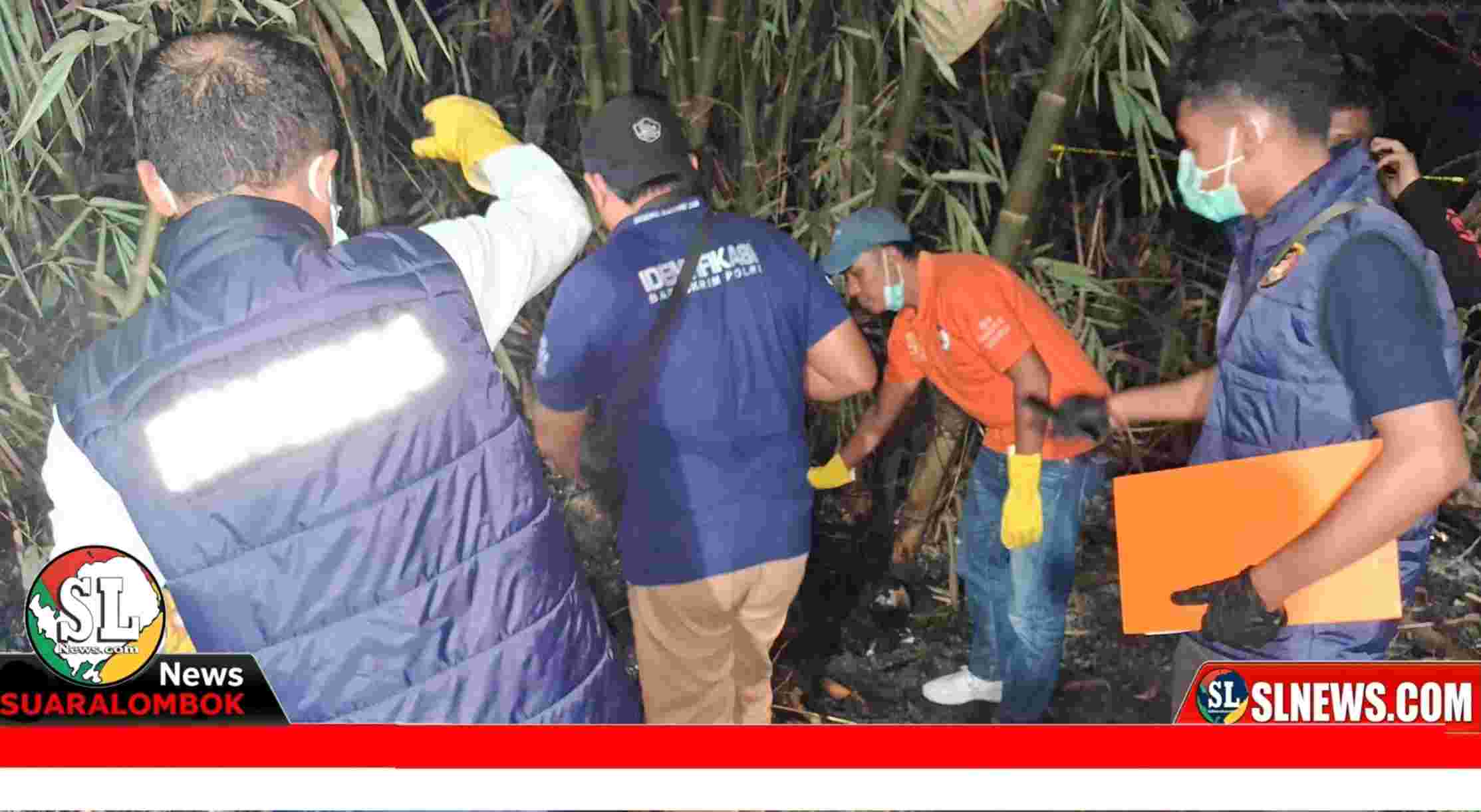 Perempuan ditemukan tewas terbakar di Batukliang Lombok Tengah