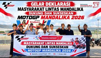 Masyarakat Lintas Mandalika