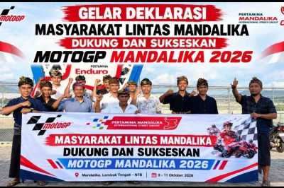 Masyarakat Lintas Mandalika