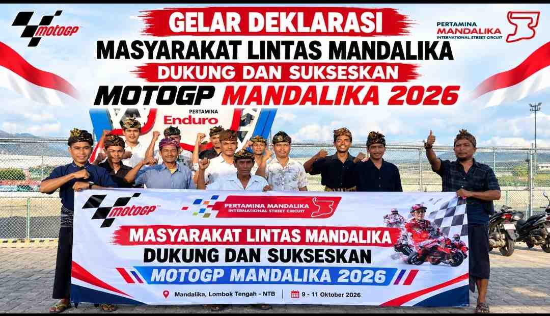 Masyarakat Lintas Mandalika