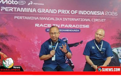 Penjualan Tiket MotoGP Mandalika 2026 Meroket