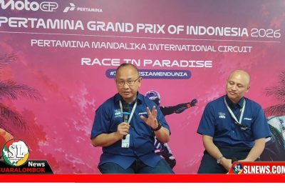 Penjualan Tiket MotoGP Mandalika 2026 Meroket