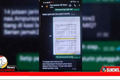 Kepala SDN Bajur Diduga Minta Fee Proyek Revitalisasi