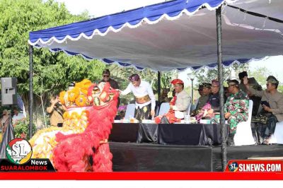 Kirab Budaya Hari Jadi ke 81 Kabupaten Lombok Tengah 2026
