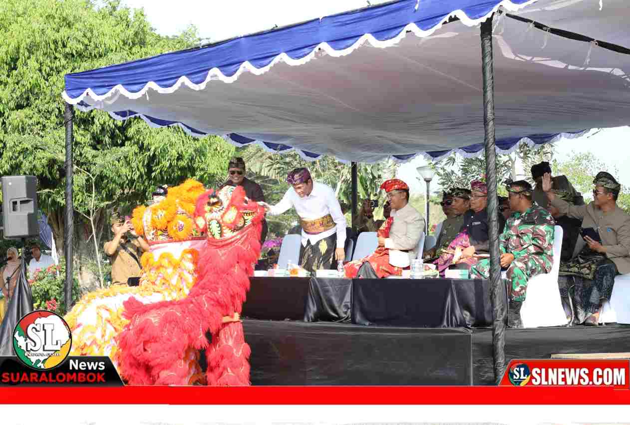Kirab Budaya Hari Jadi ke 81 Kabupaten Lombok Tengah 2026