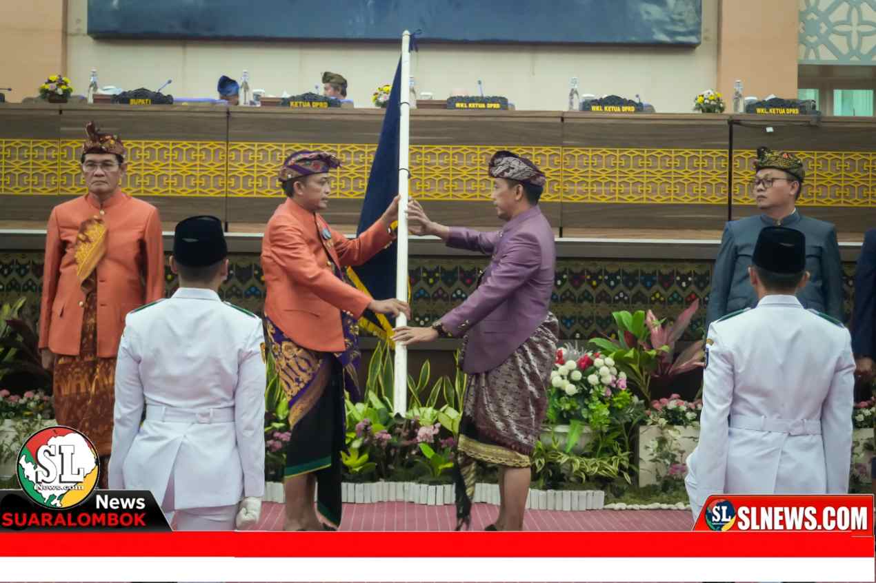 Sambut Hari Jadi ke 81 Kabupaten Lombok Tengah, DPRD Gelar Rapat Paripurna