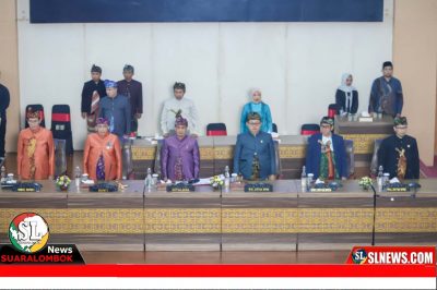 Rapat Paripurna DPRD Lombok Tengah