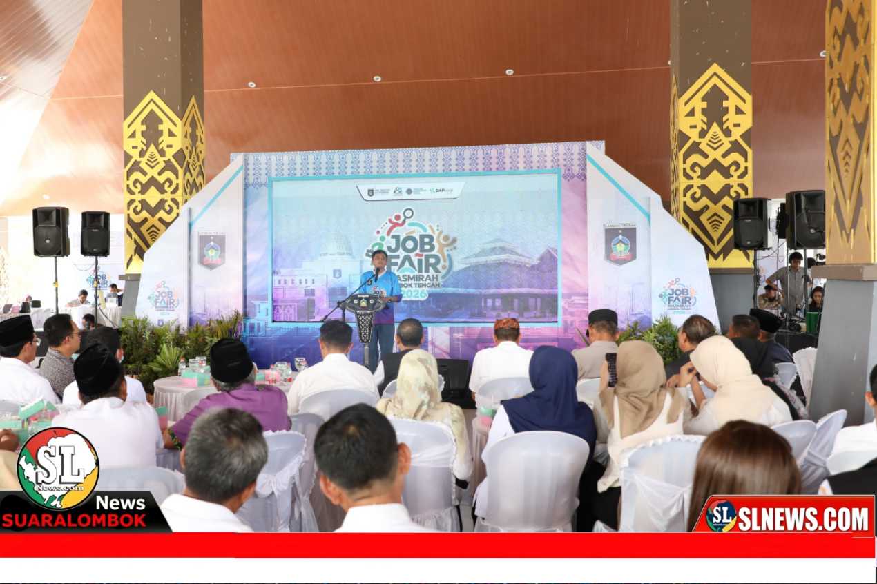 Job Fair di Hari Jadi ke 81 Kabupaten Lombok Tengah