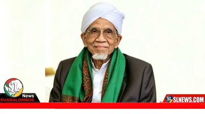 TGH. Lalu Muhammad Turmudzi Badaruddin Wapat