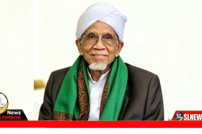 TGH. Lalu Muhammad Turmudzi Badaruddin Wapat
