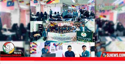 Falma Buton, mahasiswa semester V Program Studi Tadris Matematika, Fakultas Tarbiyah dan Keguruan (FTK), Universitas Islam Negeri (UIN) Mataram, Nusa Tenggara Barat (NTB), mengikuti program Student Mobility dan Pengabdian Internasional UIN Mataram Goes to Pontianak–Malaysia