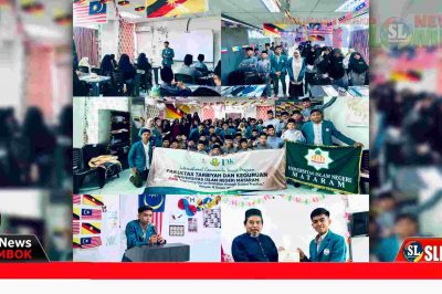 Falma Buton, mahasiswa semester V Program Studi Tadris Matematika, Fakultas Tarbiyah dan Keguruan (FTK), Universitas Islam Negeri (UIN) Mataram, Nusa Tenggara Barat (NTB), mengikuti program Student Mobility dan Pengabdian Internasional UIN Mataram Goes to Pontianak–Malaysia