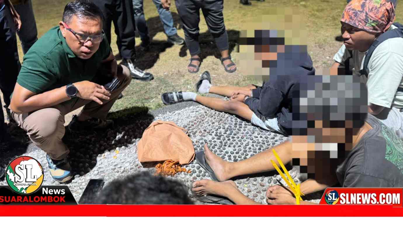 Pengedar Sabu Asal Malang ditangkap Polisi