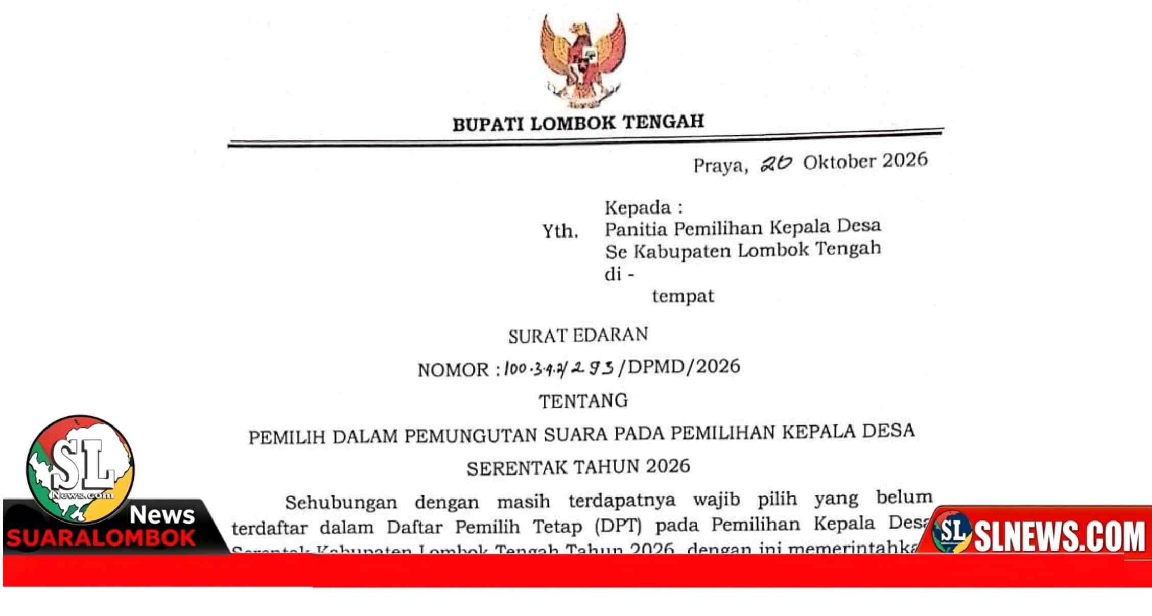 Pilkades Serentak Tahun 2026