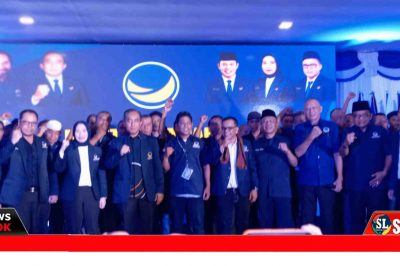 Pelantikan Pengurus DPC NasDem se Lombok Timur