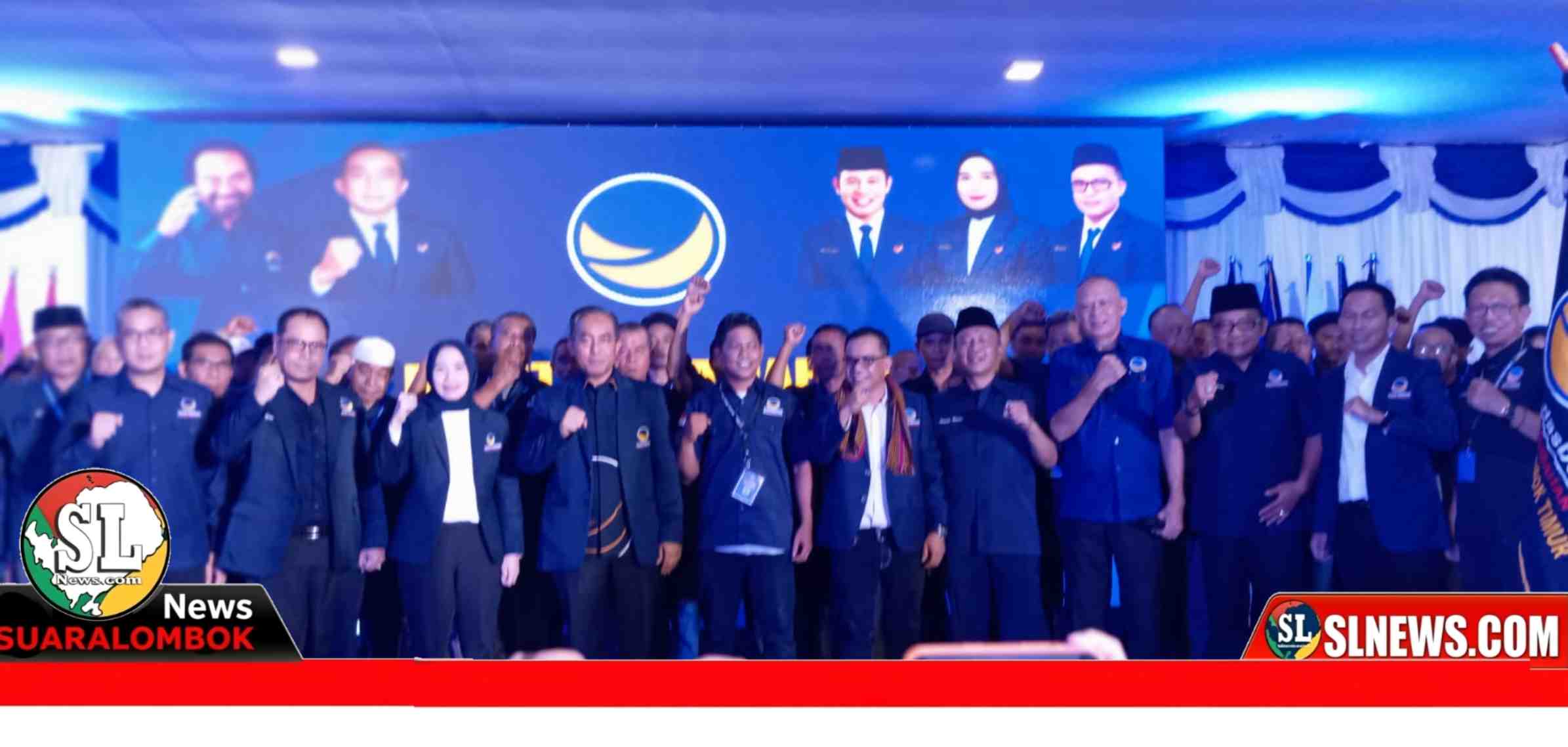 Pelantikan Pengurus DPC NasDem se Lombok Timur