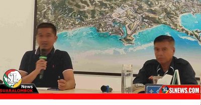 Silaturahmi ITDC dengan PWI Lombok Tengah