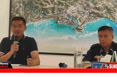 Silaturahmi ITDC dengan PWI Lombok Tengah