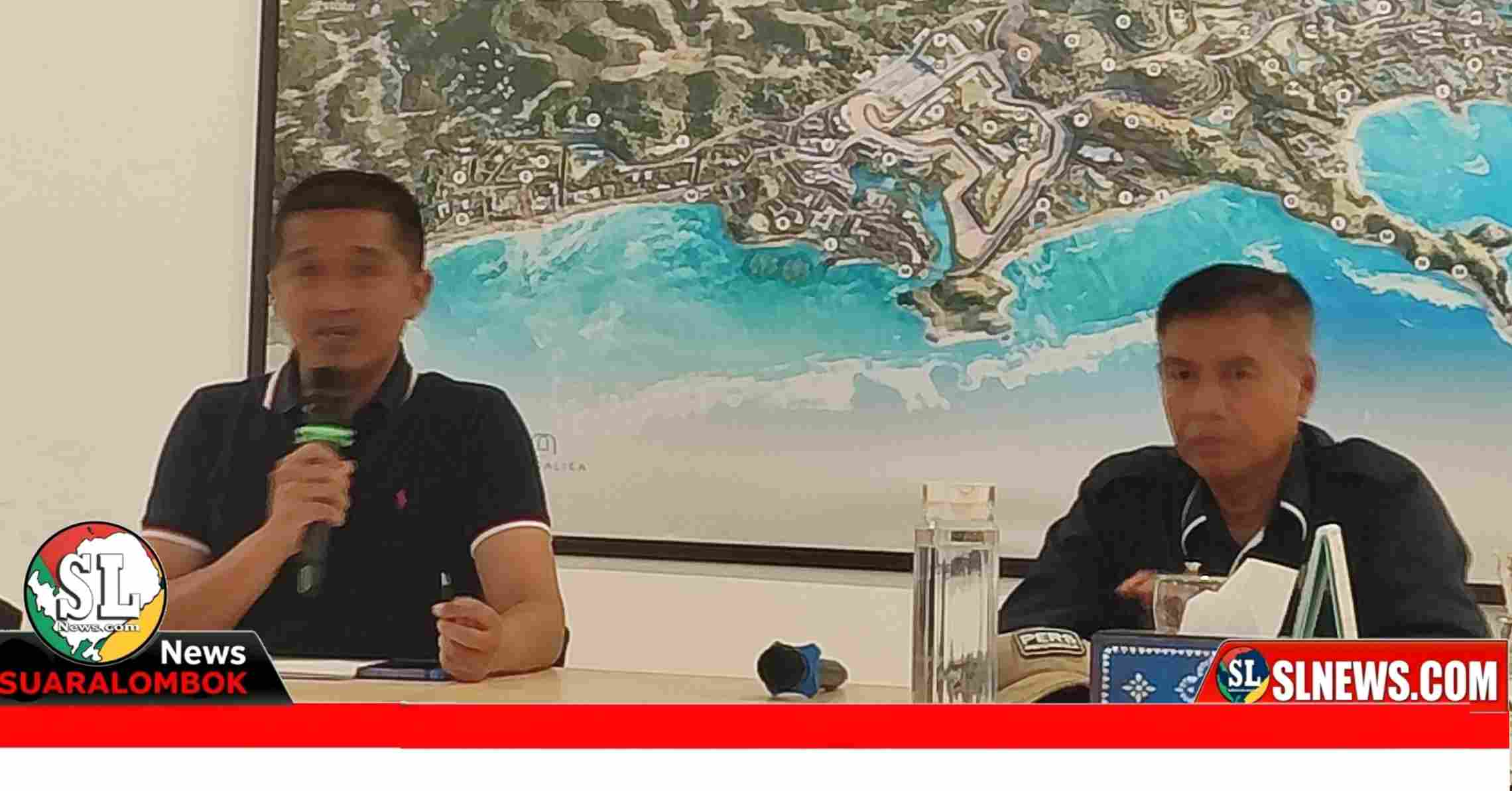 Silaturahmi ITDC dengan PWI Lombok Tengah