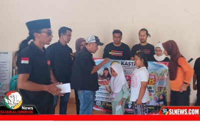 Kasta NTB DPDLombok Tengah Gelar Baksos